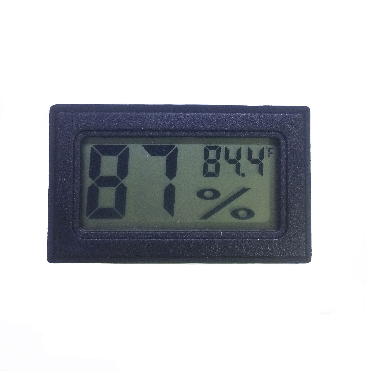 1 7/16 in. Mini Hygrometer Fit-up